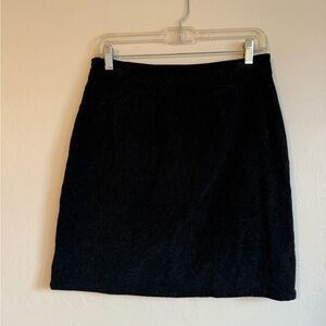 High Sierra Black Above Knee Skirt